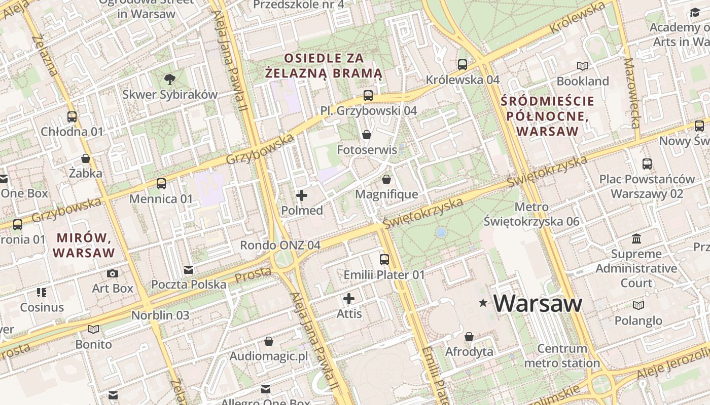 map